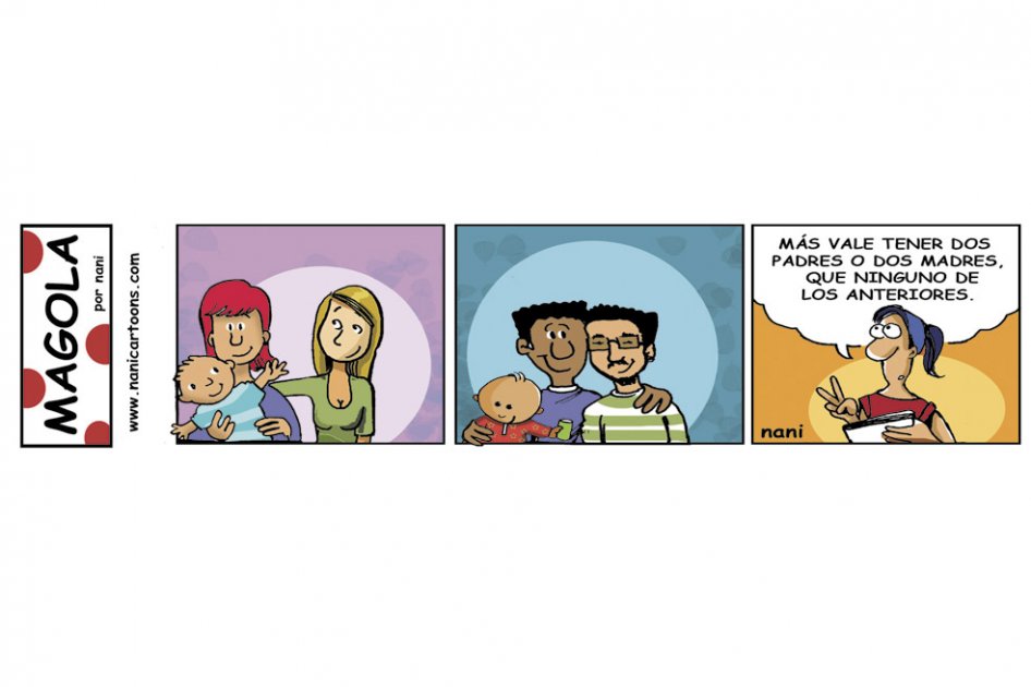Familias distintas