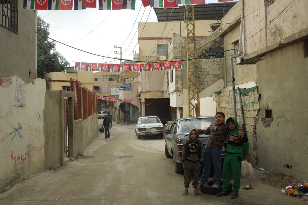 Ein el-Helwe, el campo de refugiados palestino olvidado