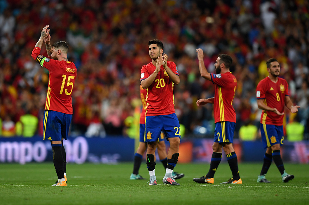 España venció a Italia y se acerca al Mundial de Rusia 2018