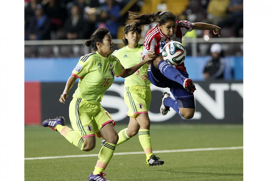 Japón goleó 10-0 a Paraguay en el Mundial sub-17