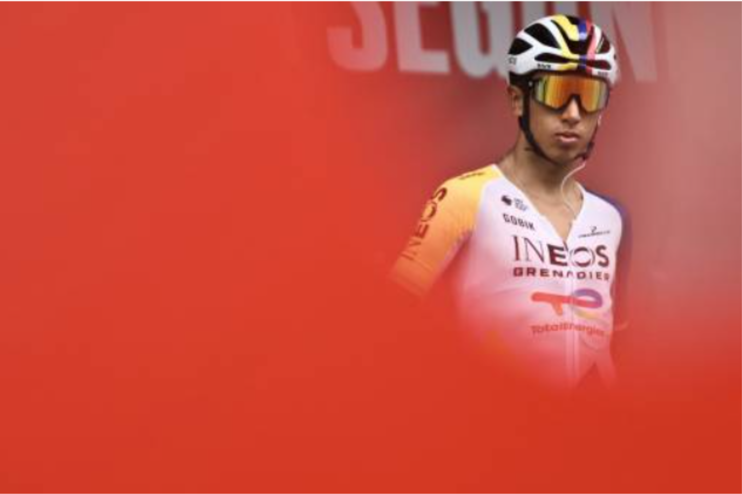 Egan Bernal, protagonista en La Vuelta a España 2025.