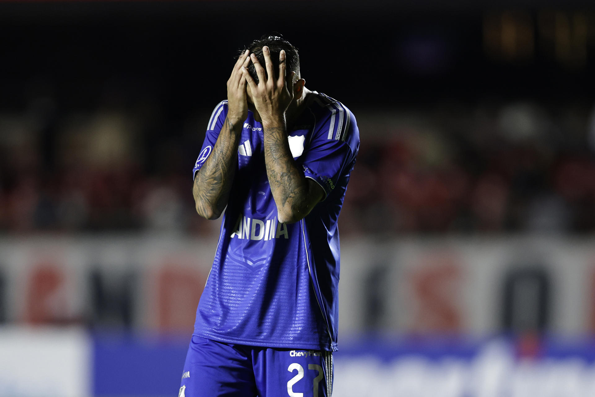 Con final polémico, Millonarios empató 1-1 contra São Paulo un partido que pudo ganar