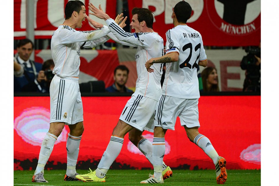 Real Madrid goleó al Bayern Múnich y es finalista en la Champions