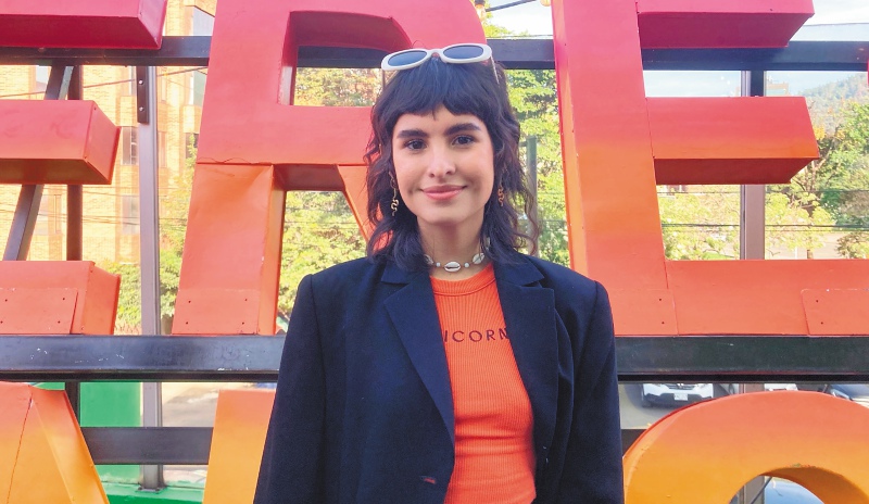 Carolina Rodríguez y el universo de Mange