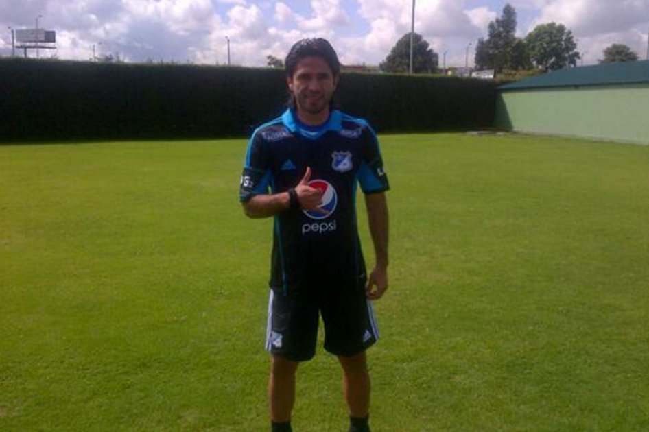 Fabián Vargas, primer refuerzo de Millonarios