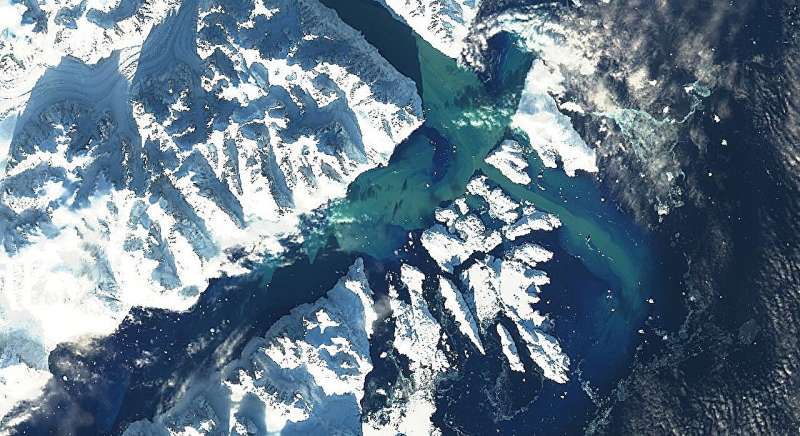 Científicos observan por primera vez una de las mayores inundaciones glaciares del mundo