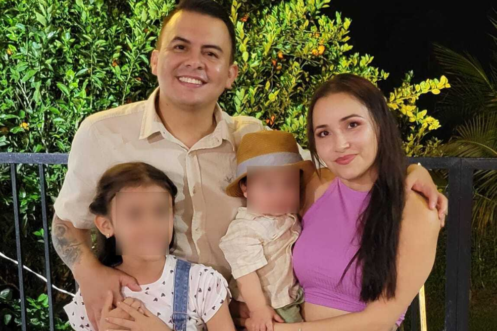 Ocho meses de incertidumbre: el drama de la familia de un policía secuestrado por el Eln
