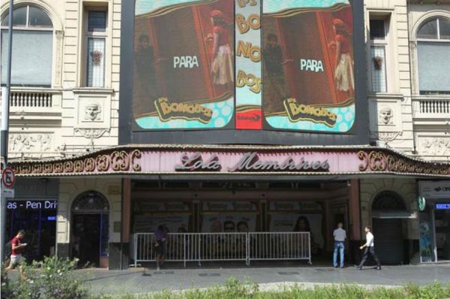 Cine y conciertos presenciales vuelven a la Argentina de la nueva normalidad