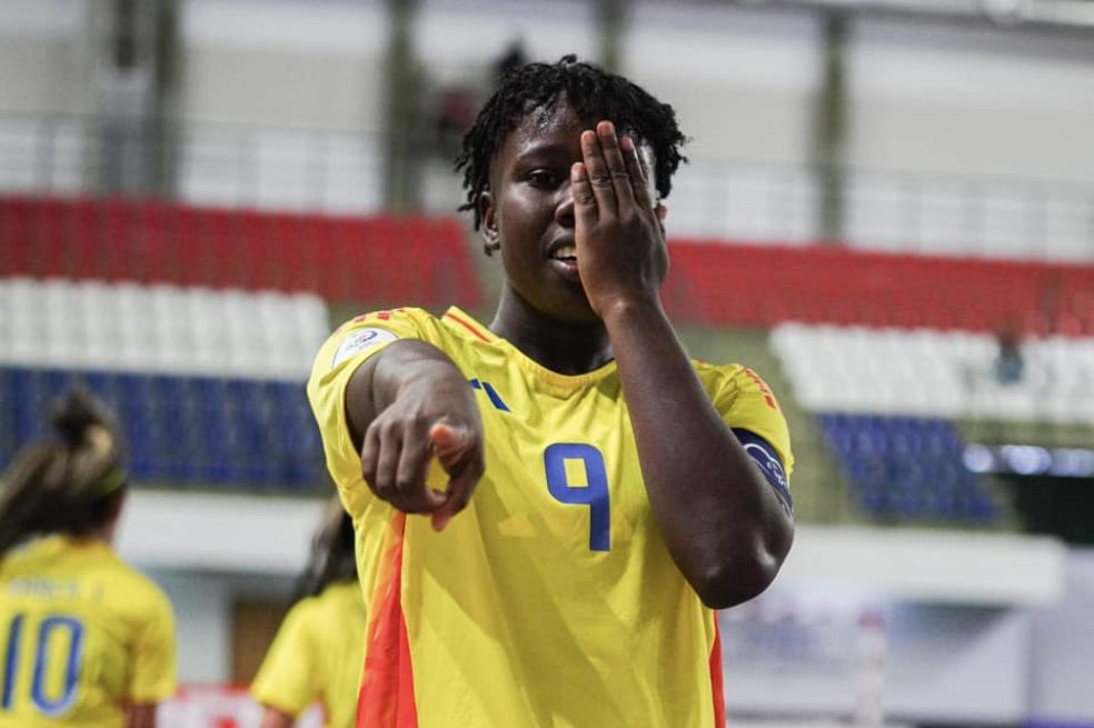 Nicolle Mancilla Solís, mejor jugadora joven del mundo