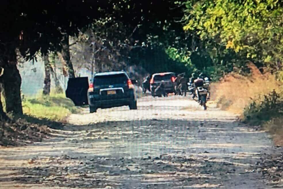 Atentado con explosivos al alcalde de Saravena deja dos soldados heridos