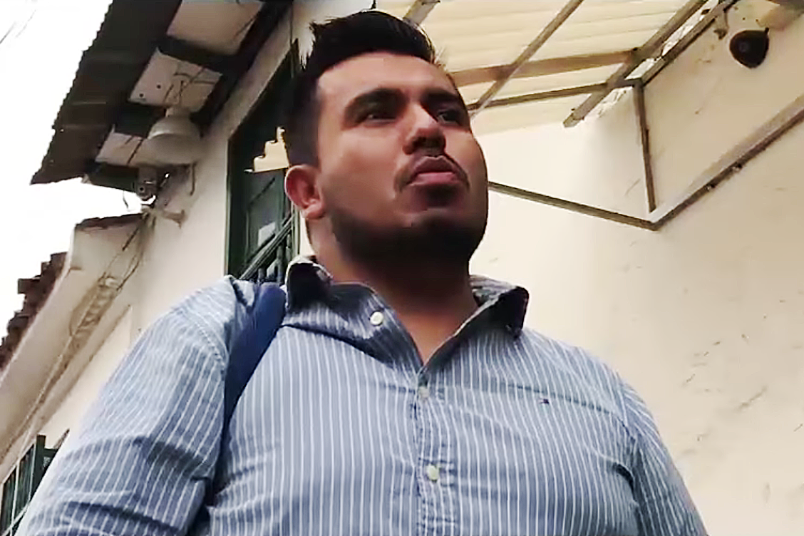 La historia de Anderssen Morales, el líder de las víctimas LGBT de la guerra