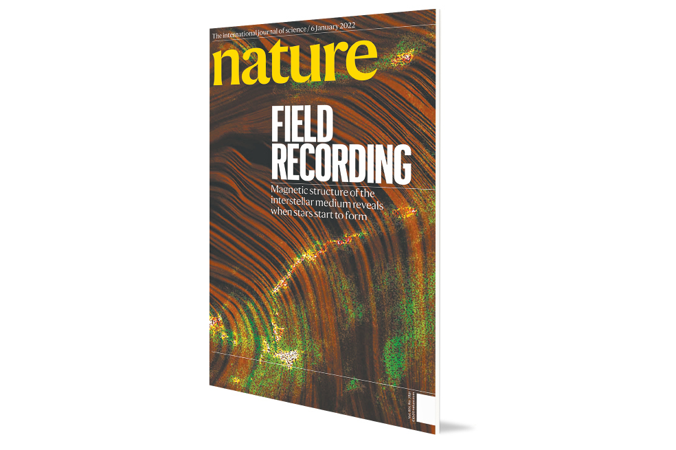 Portada de revista “Nature”, a cargo de un astrofísico colombiano