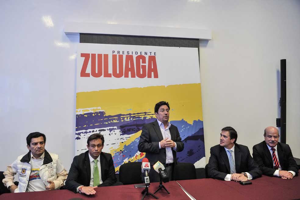 Respaldo zuluaguista