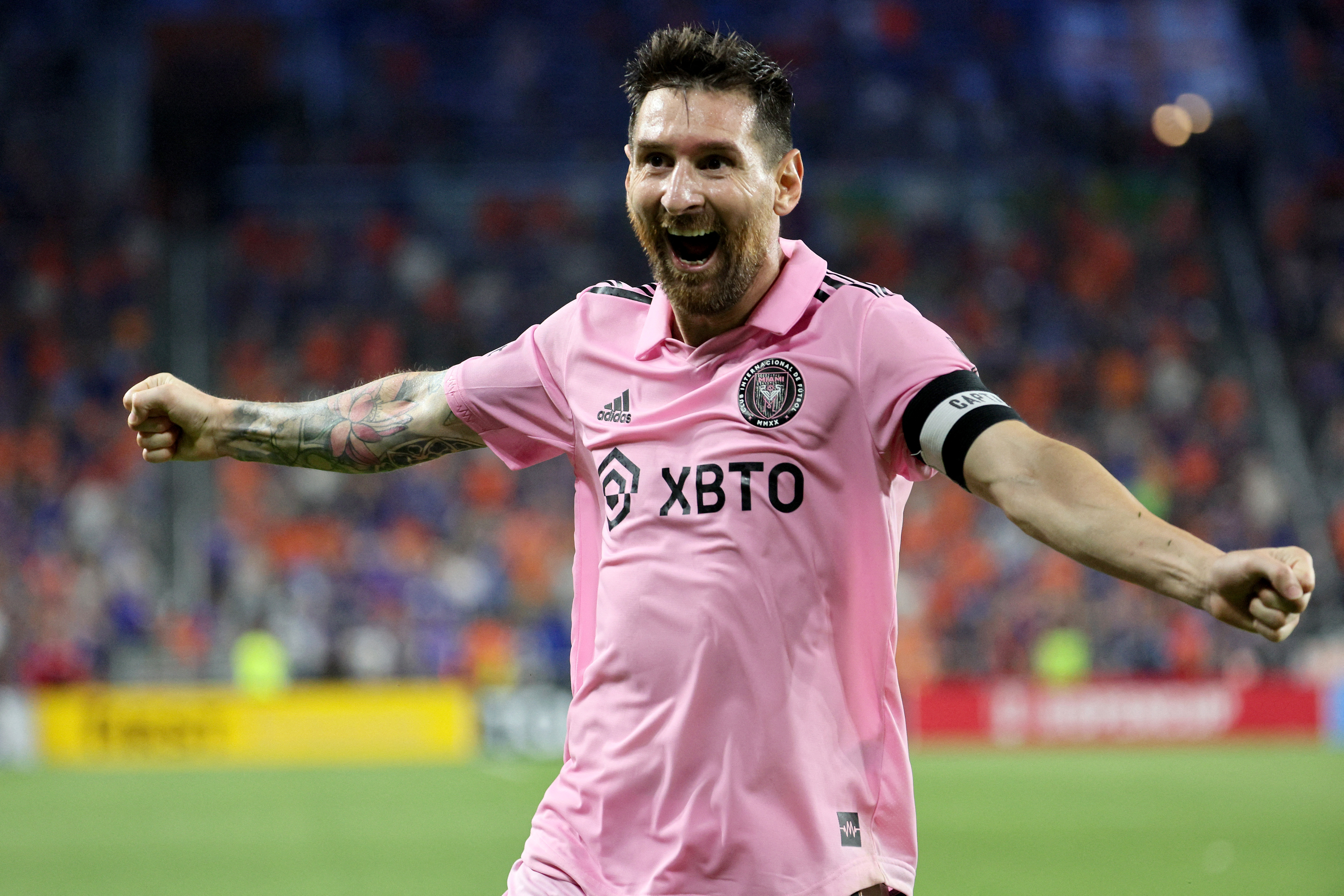 “Messi es un regalo para el Inter de Miami, Estados Unidos y la MLS”: David Beckham