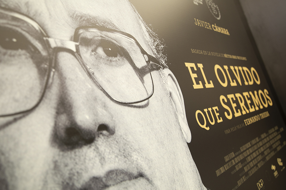 el olvido que seremos