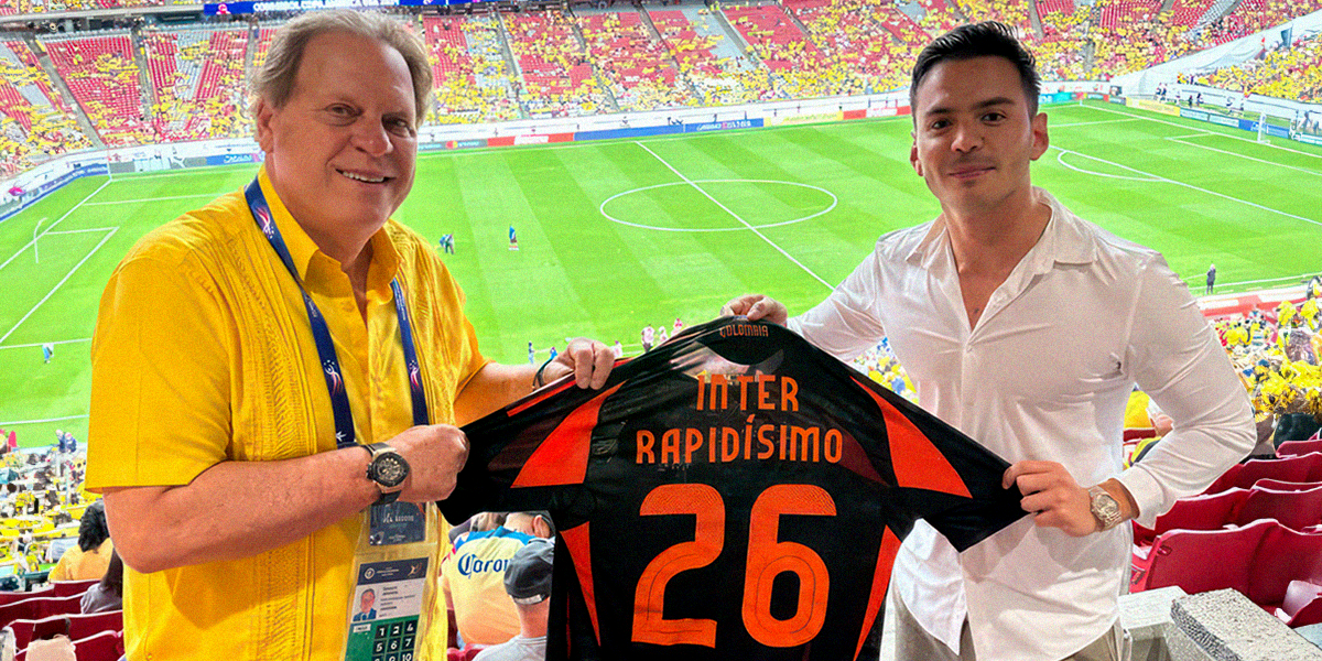 Inter Rapidísimo y la Federación Colombiana de Fútbol firman importante acuerdo