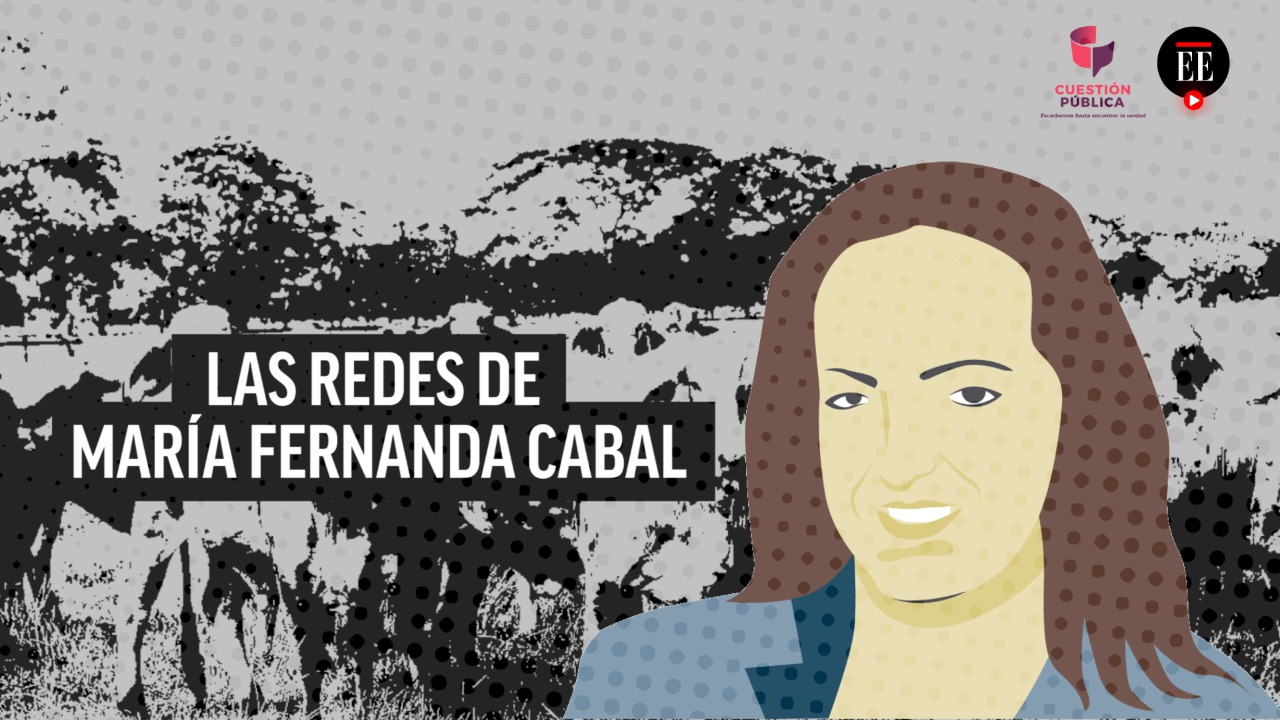 María Fernanda Cabal, entre amigos y tierras