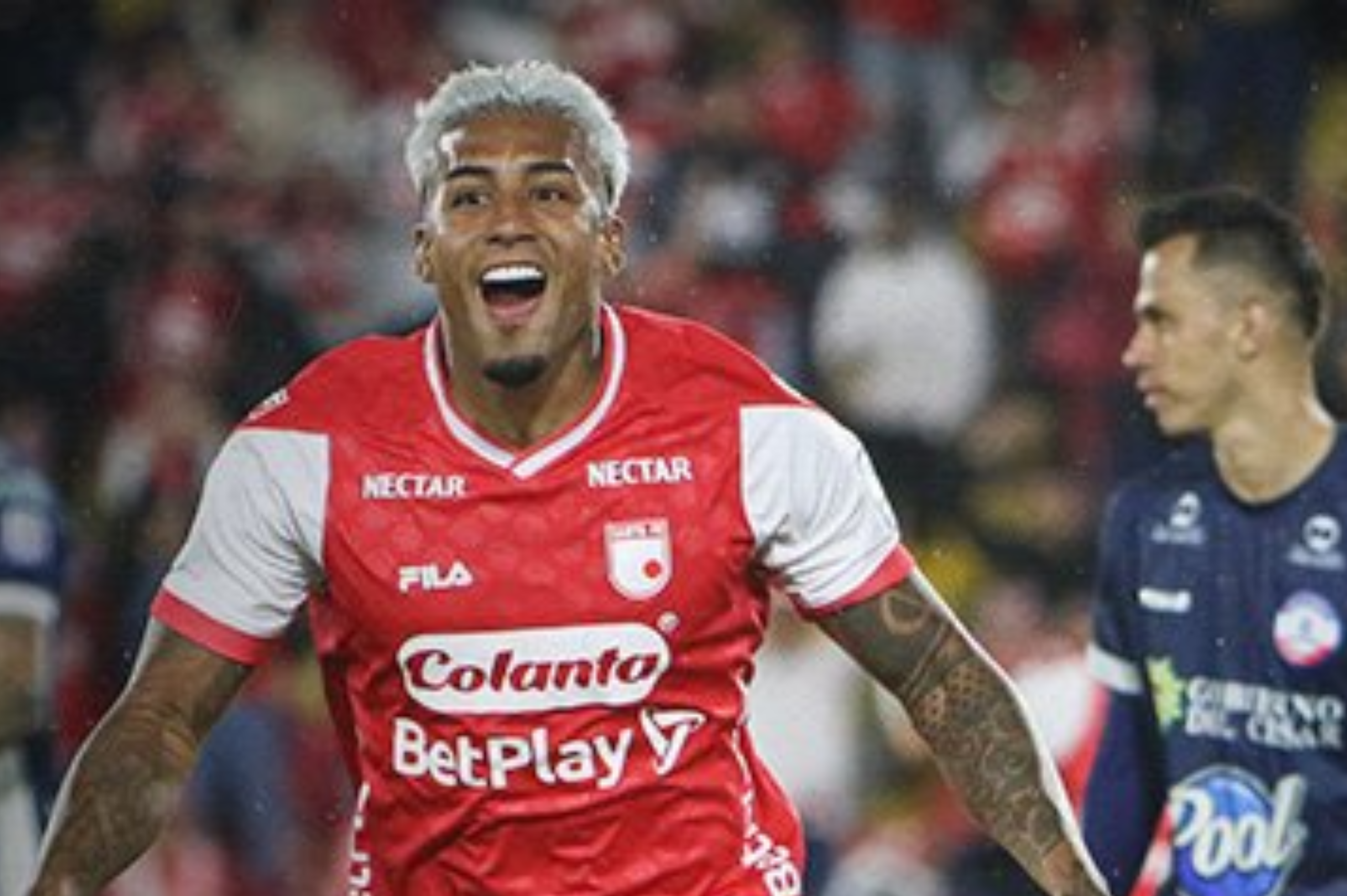 Santa Fe pisa el acelerador: nuevo triunfo y se acomoda en la Liga BetPlay
