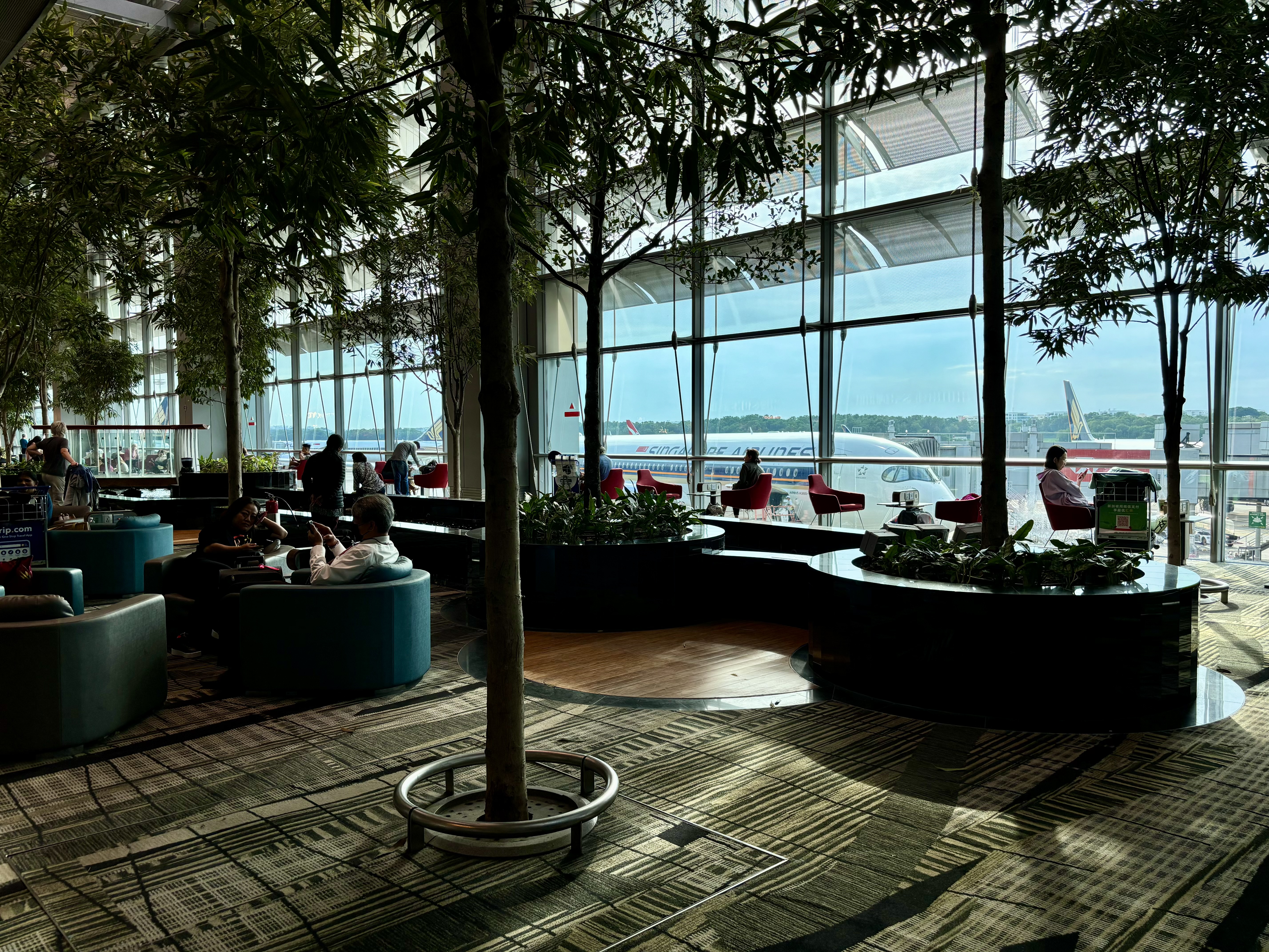 El aeropuerto de Singapur, de nombre Changi Airport o, simplemente, Changi, encabeza siempre todas las listas de mejores aeropuertos del mundo.