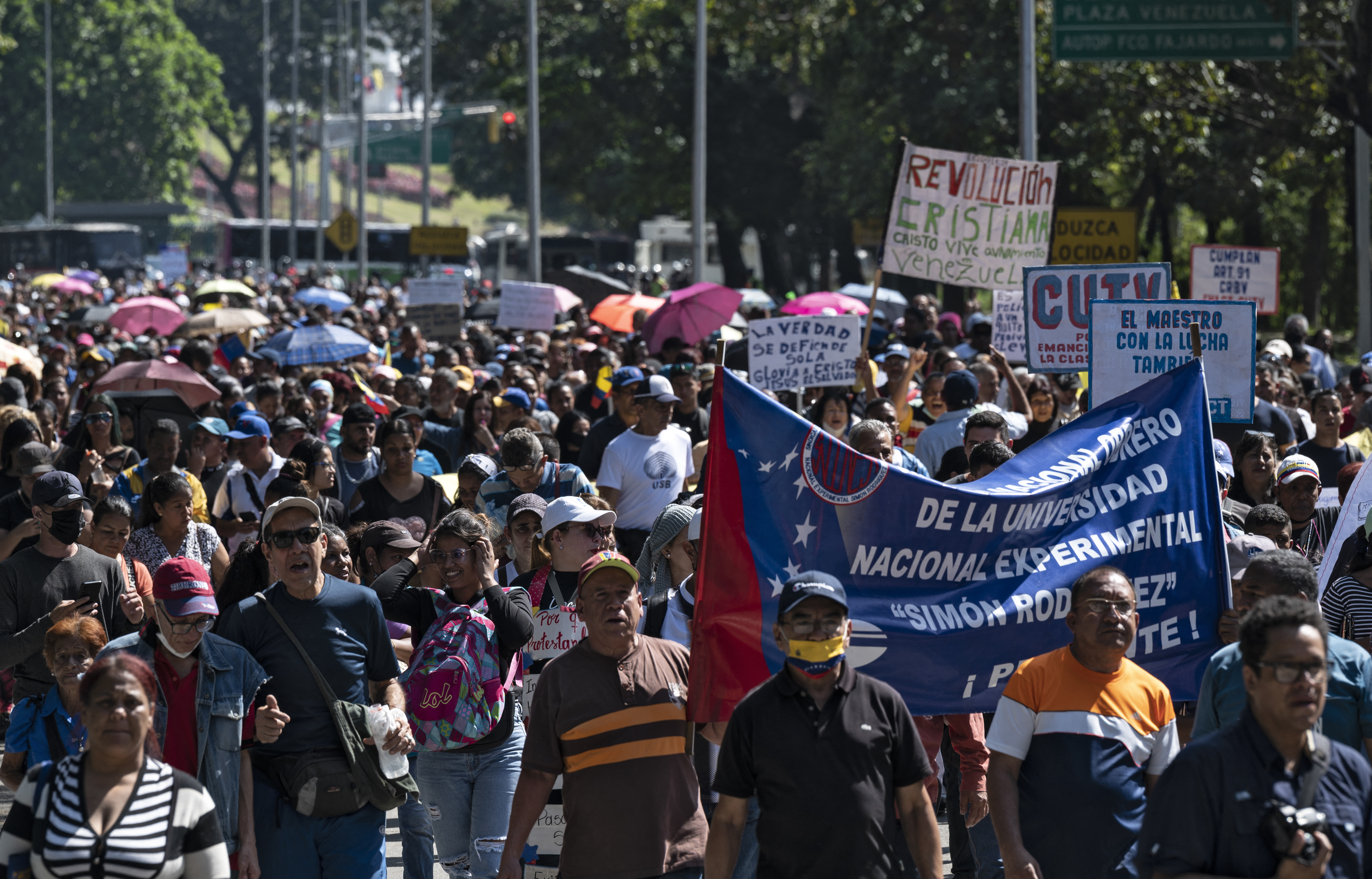 Protestas por el salario mínimo en Venezuela: ¿cuánto es y para qué alcanza?