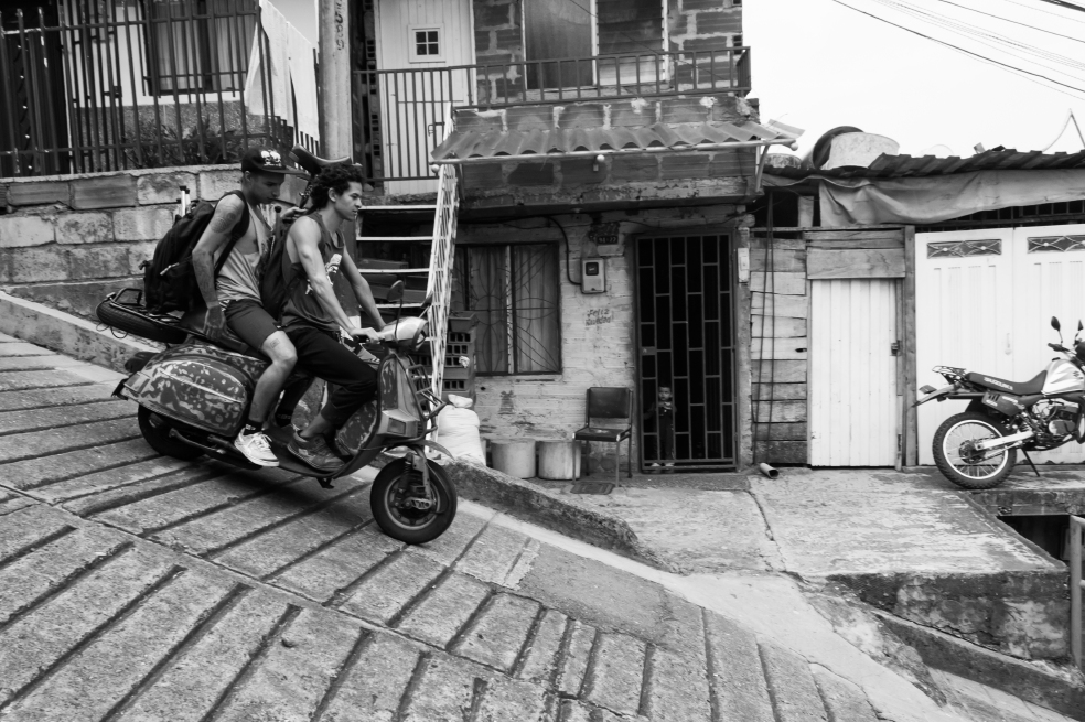 «Los nadie»: el viaje que originó la película