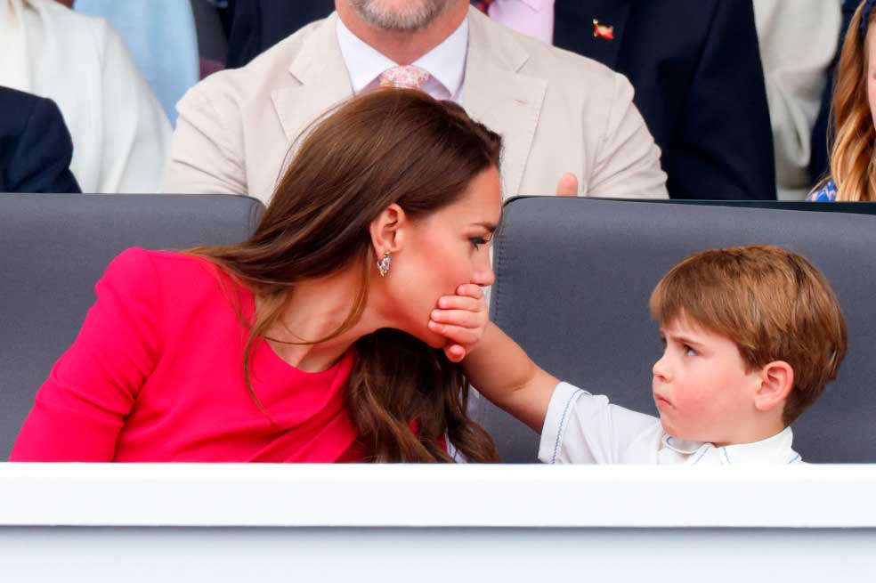 Príncipes de Gales revelan foto inédita de su hijo Louis por su séptimo cumpleaños