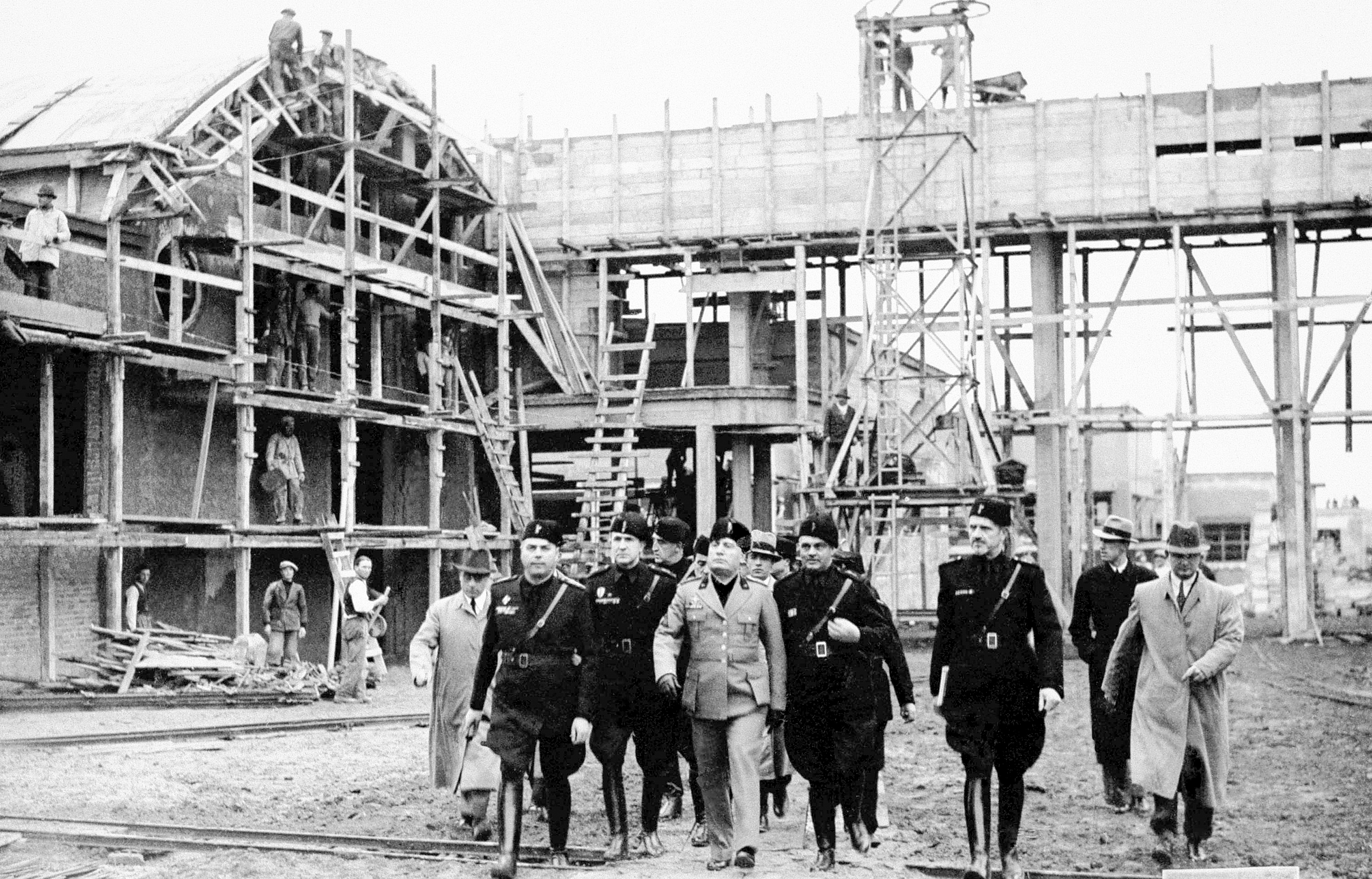 La ciudad del cine: 85 años de Cinecittà