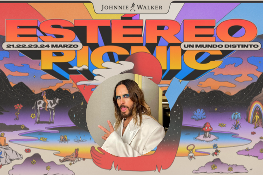 Jared Leto estuvo “parchando” en Bogotá: esto hizo el artista del FEP 2024
