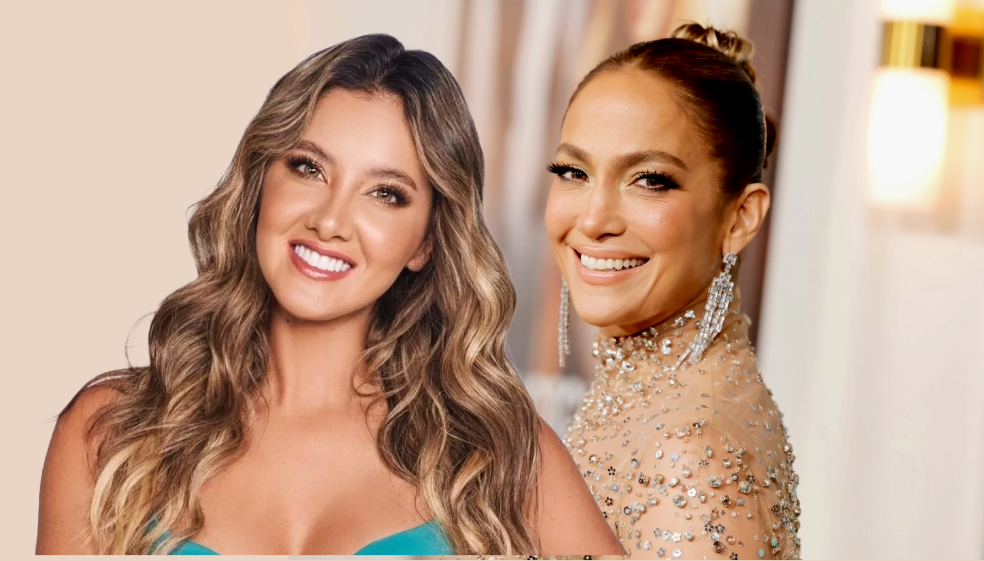 Daniela Álvarez sorprendió al mostrarse muy cercana a la estrella Jennifer López