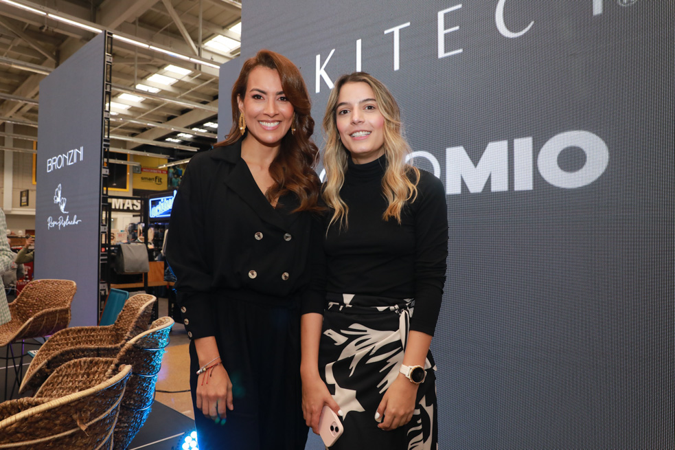 Johanna Moreno y Natalia Lopez