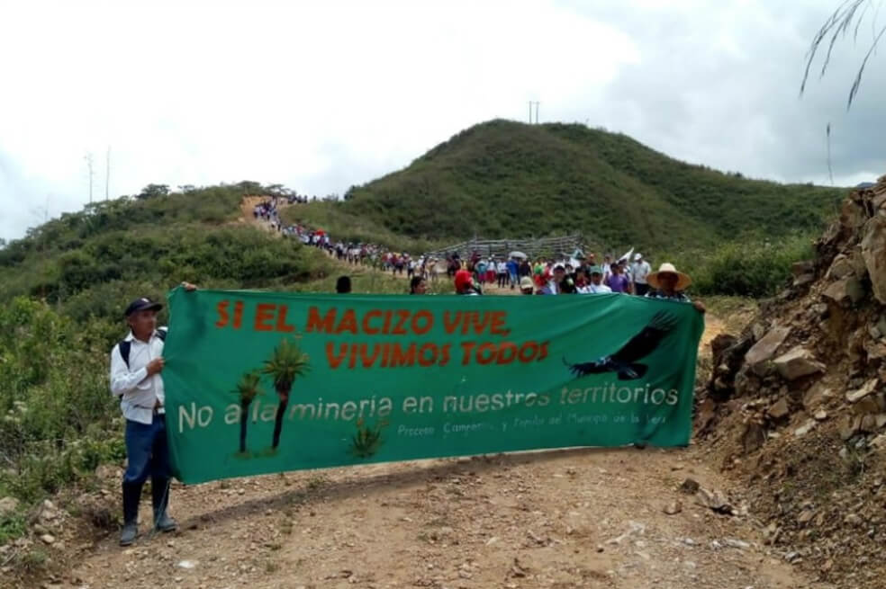 El Macizo, también llamado La Estrella Fluvial de Colombia, abastece al 70% de los acueductos del país y es hogar de cerca de 45 mil indígenas Yanacona, de los que 15 mil han sido desplazados por la violencia. / Tomada de Twitter
