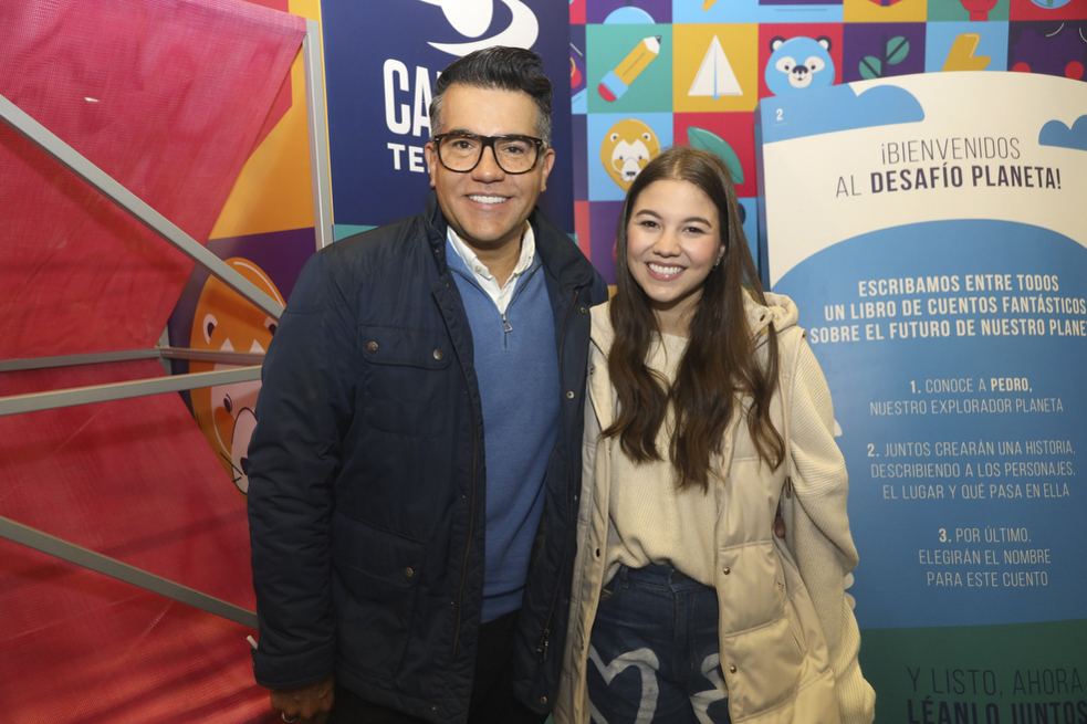 Carlos Calero contó cómo le pidieron la mano de su hija y cuándo es la boda