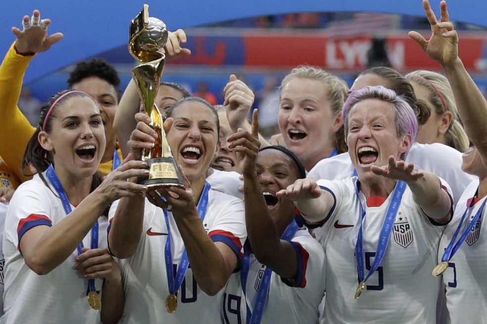 Hitos de los mundiales femeninos: Estados Unidos y la era de Lloyd, Morgan y Rapinoe