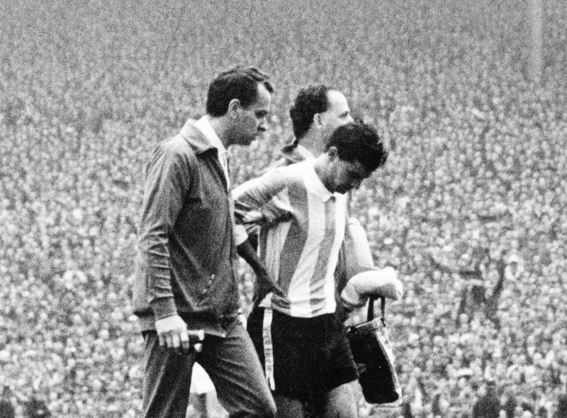 Antonio Rattín, el ídolo de Boca que ama a un histórico de River