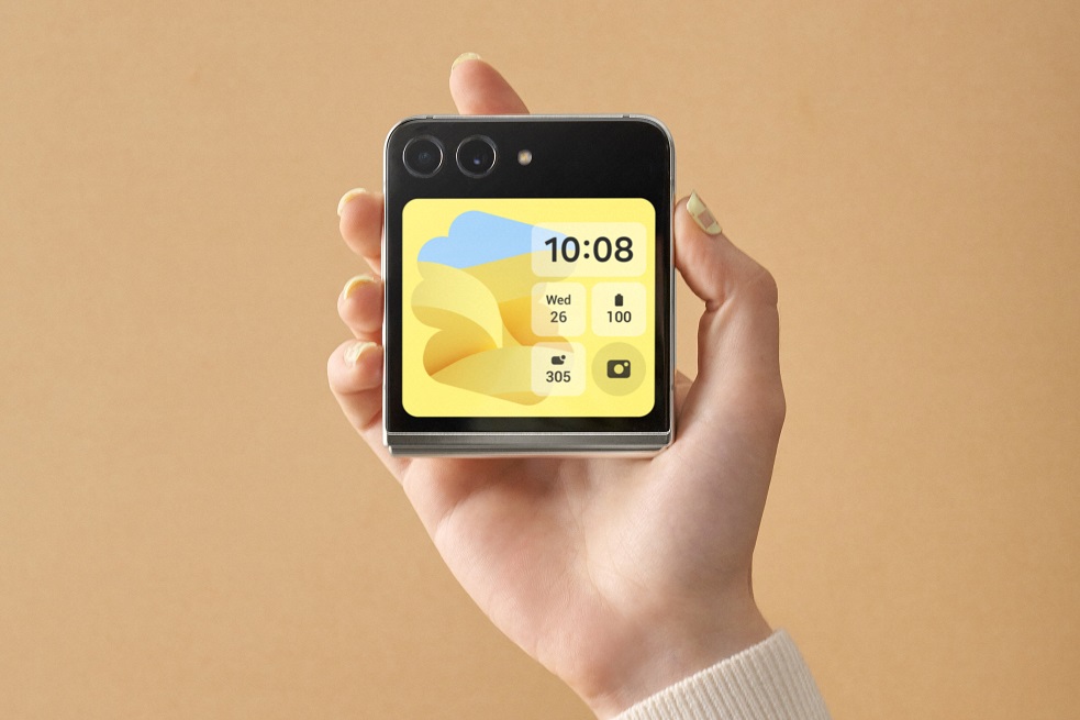 Samsung Galaxy Z Flip 5: el pequeño plegable que tiene una gran pantalla