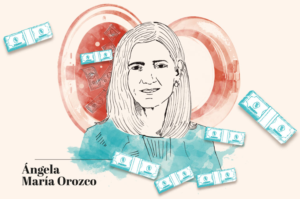 Ángela María Orozco, ministra de Transporte, también aparece en Pandora Papers.