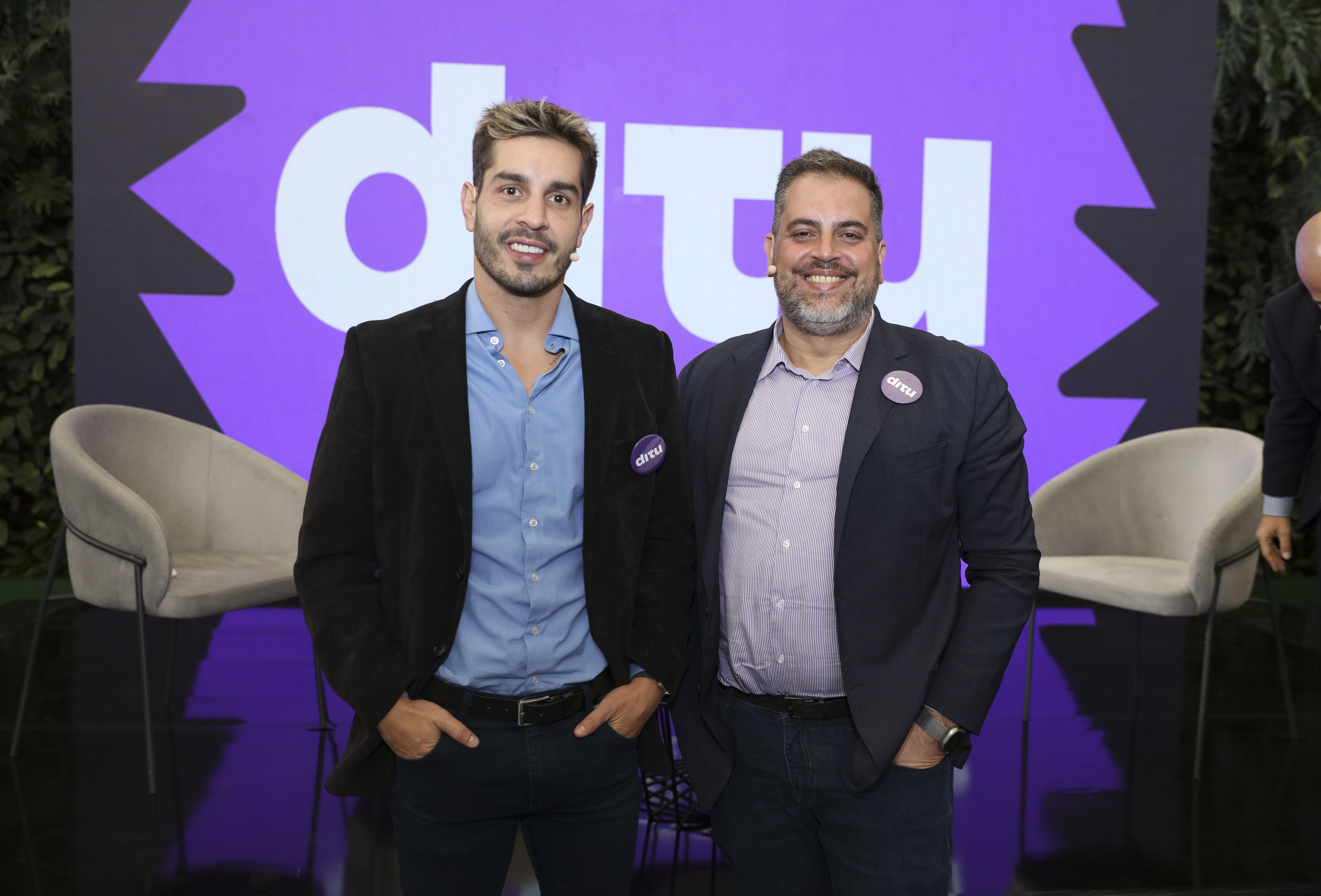Tiago Freire y Marcio Guilherme