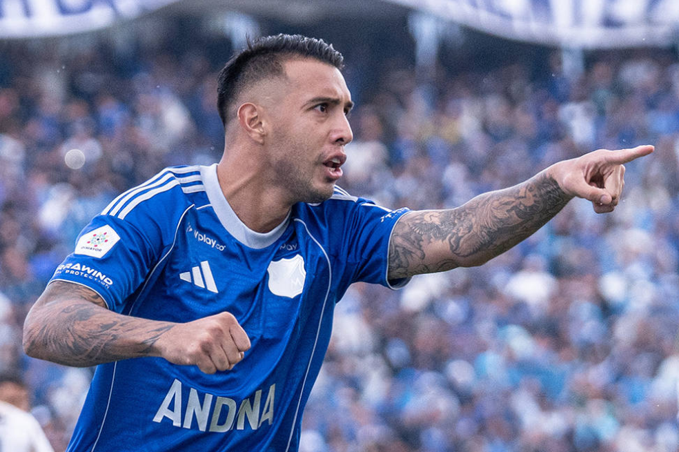 Millonarios derrotó 2-0 a Cúcuta en la Liga BetPlay: vea el golazo de Rodrigo Contreras