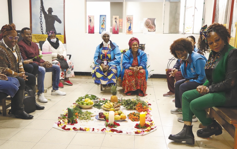 La sanación en la medicina ancestral viene de las plantas medicinales, de la palabra y el rezo. / Afrocom