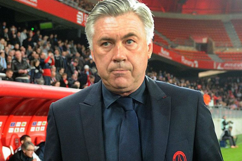 Ancelotti niega que su deseo de irse del París Saint-Germain se deba al dinero