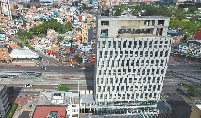 La que debería ser la nueva sede de la Alcaldía local de Teusaquillo está en la lupa de la Contraloría distrital por incumplimiento.