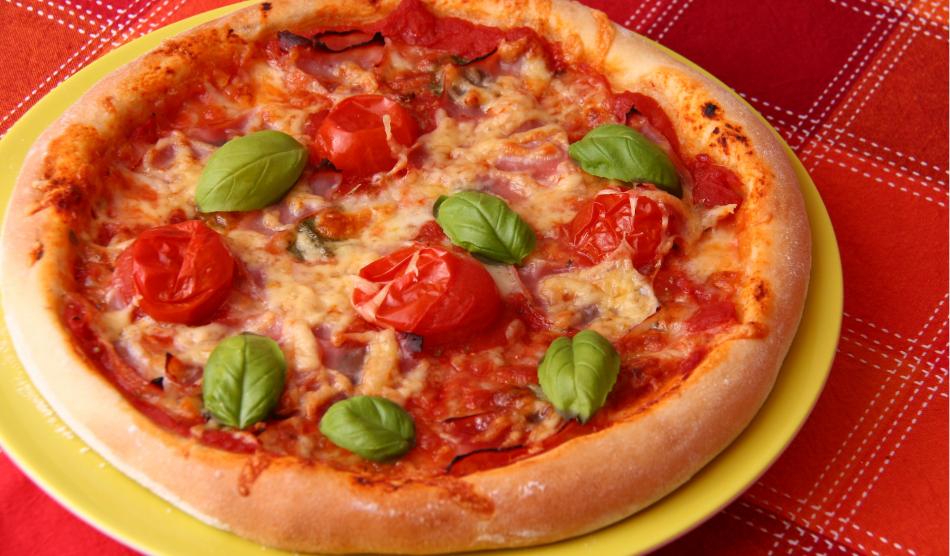 Pizza Margarita, el paraíso en tu paladar