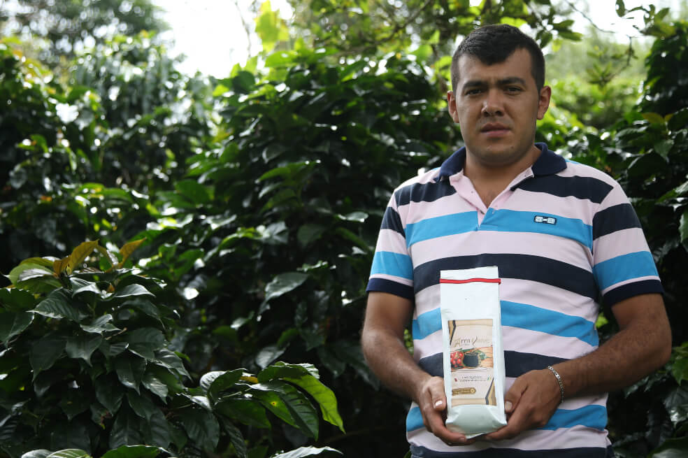 Un café producido por las víctimas de Mistrató (Risaralda)