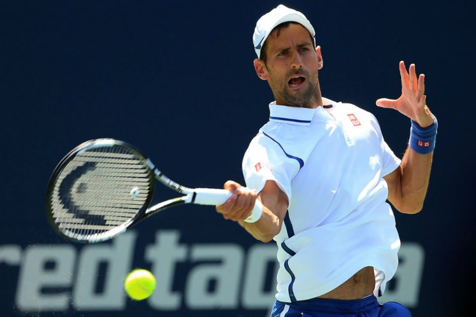 Novak Djokovic, número uno de la clasificación ATP. Foto: AFP