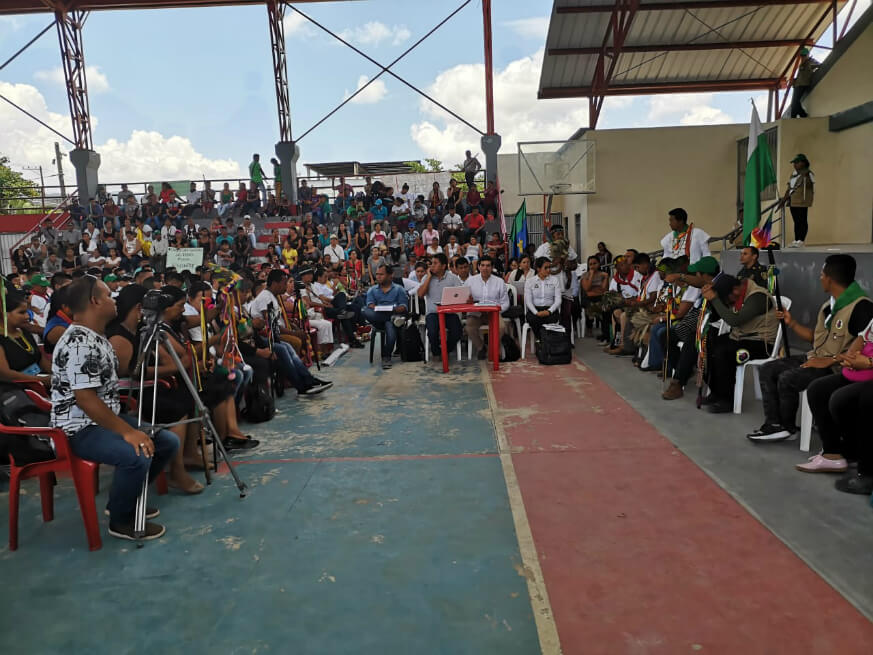 Delegados del Gobierno y 14 pueblos indígenas se reúnen en Putumayo