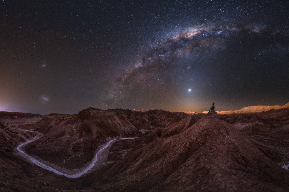 "El camino de sal", San Pedro de Atacama, Chile.