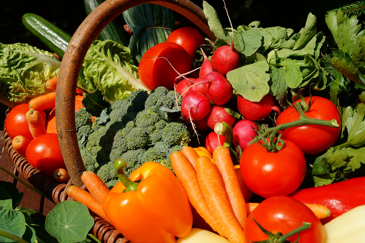 La cantidad de frutas y verduras que ahora la OMS recomienda consumir cada día