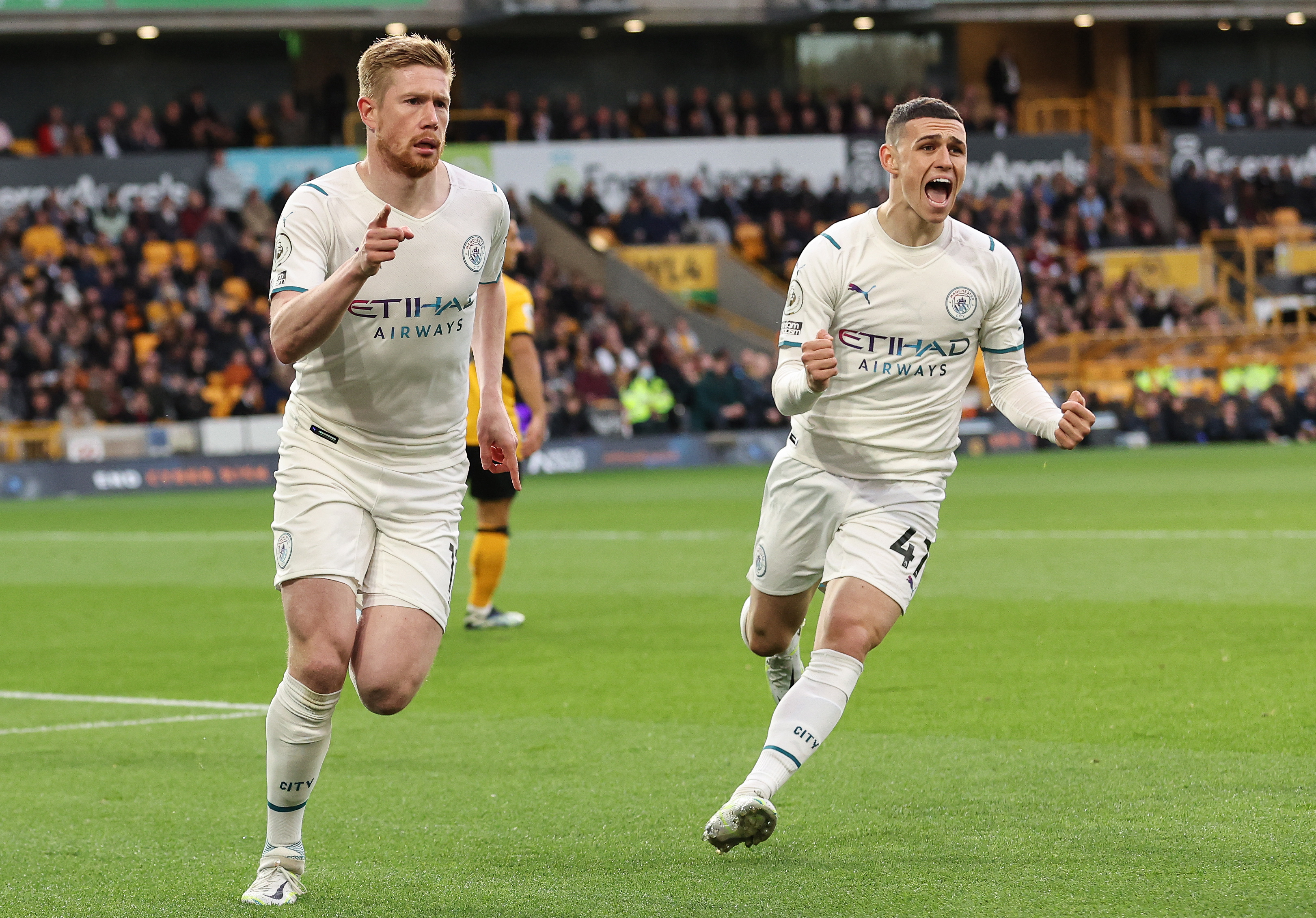 Premier League: Manchester City goleó a Wolverhampton y se acerca al título