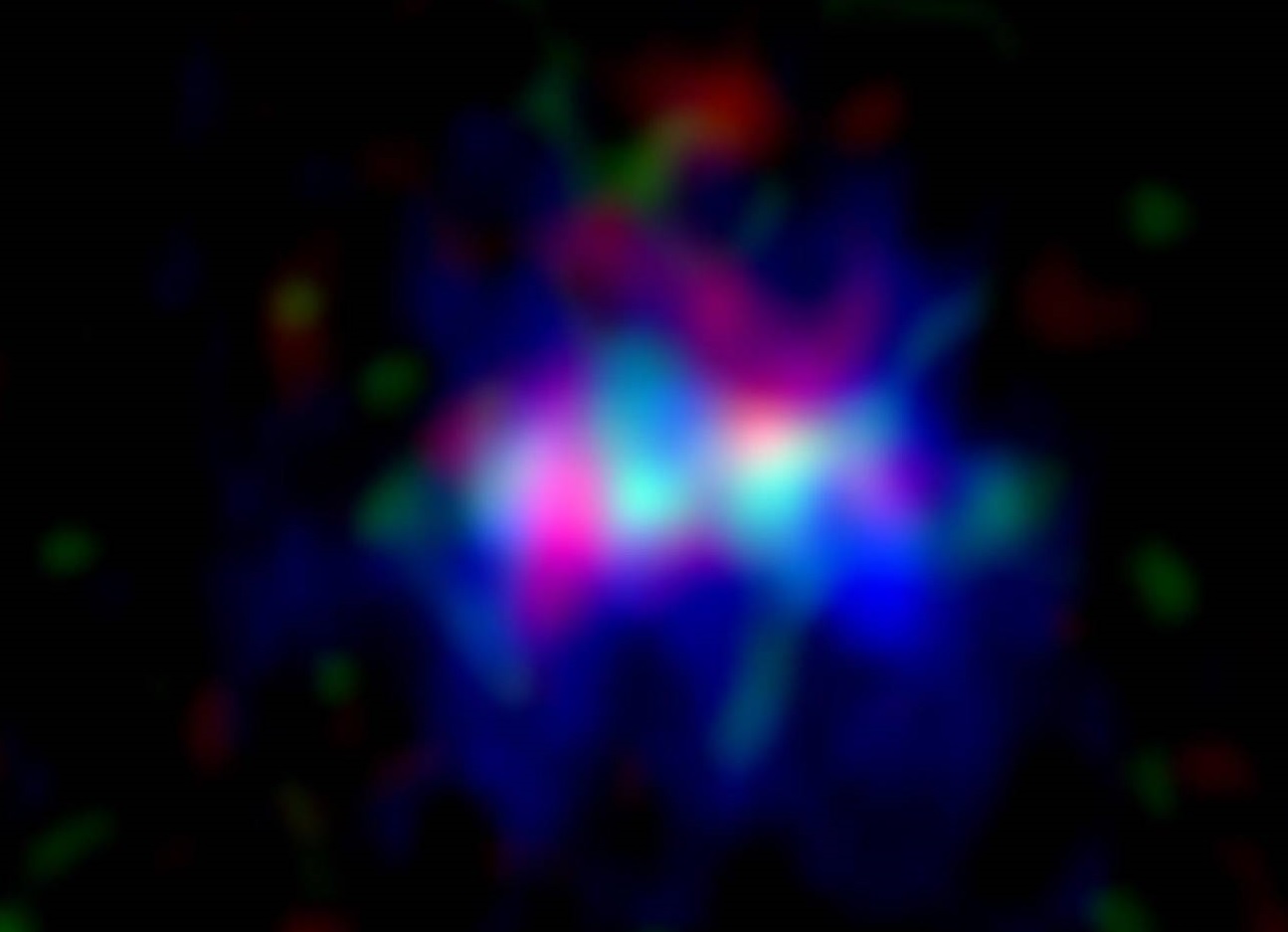 Captan la imagen de la galaxia más remota que se ha observado hasta ahora