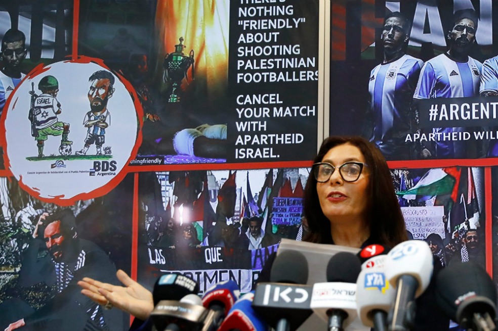 Israel teme que la cancelación del partido con Argentina siente un mal precedente en su agenda